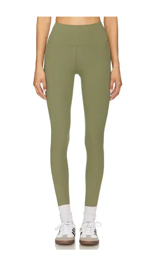WellBeing + BeingWell WellBeing + BeingWell Isla Micro Rib Legging