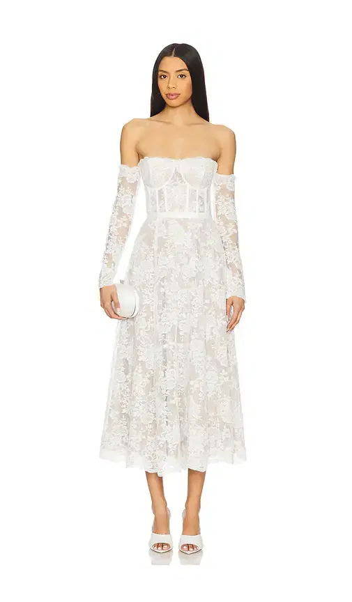 V. Chapman Katherine Midi Dress