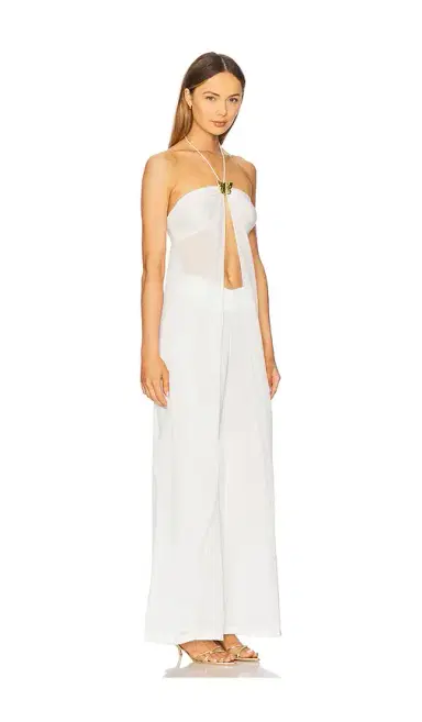 CIN CIN Coral Orchid Drape Top | Thumbnail 2 CIN CIN Coral Orchid Drape Top | Thumbnail 2