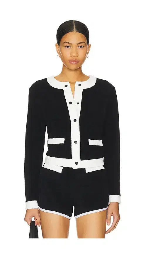 x REVOLVE French Terry Cardigan