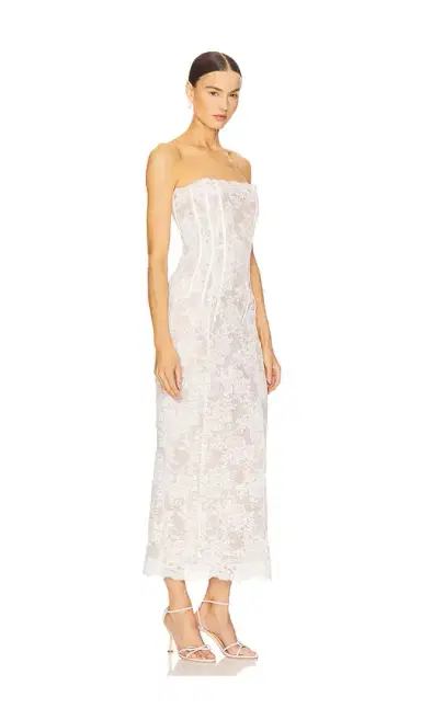 V. Chapman Capulet Midi Dress | Thumbnail 2 V. Chapman Capulet Midi Dress | Thumbnail 2