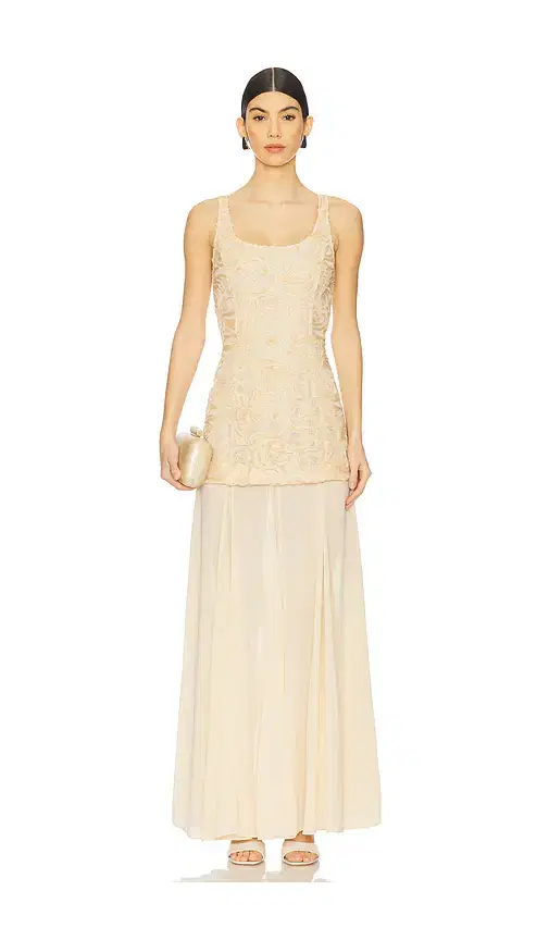 LPA Simona Maxi Dress