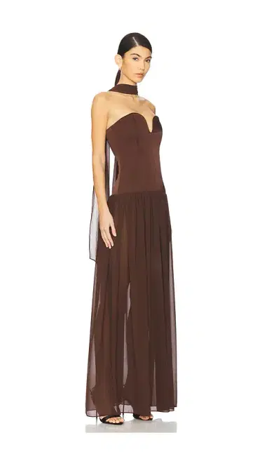 LPA Ada Corset Maxi Dress | Thumbnail 2 LPA Ada Corset Maxi Dress | Thumbnail 2