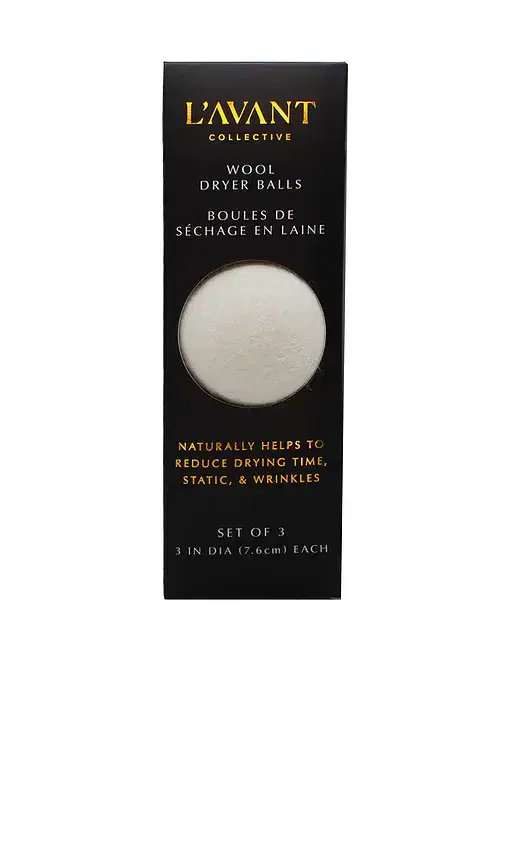 L'AVANT Collective Wool Dryer Balls Pack Of 3