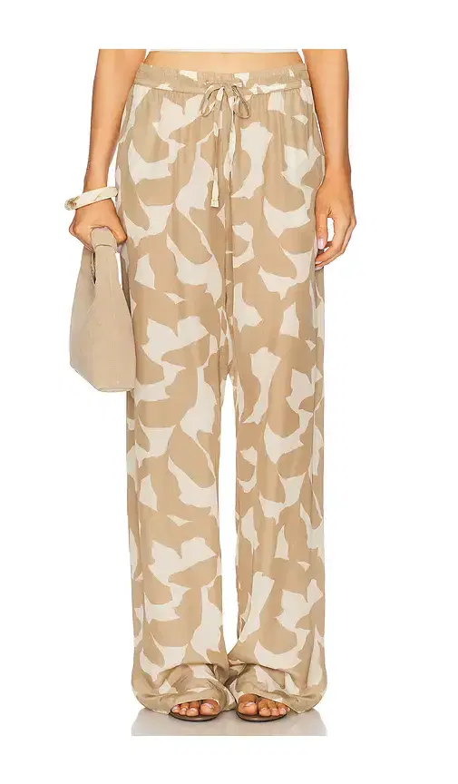 Enza Costa Cupro Resort Pant
