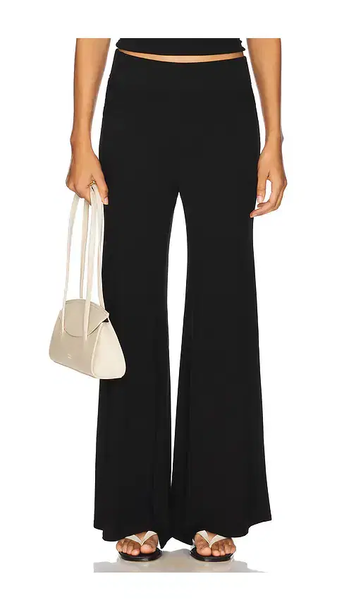 Silk Knit Bias Pant