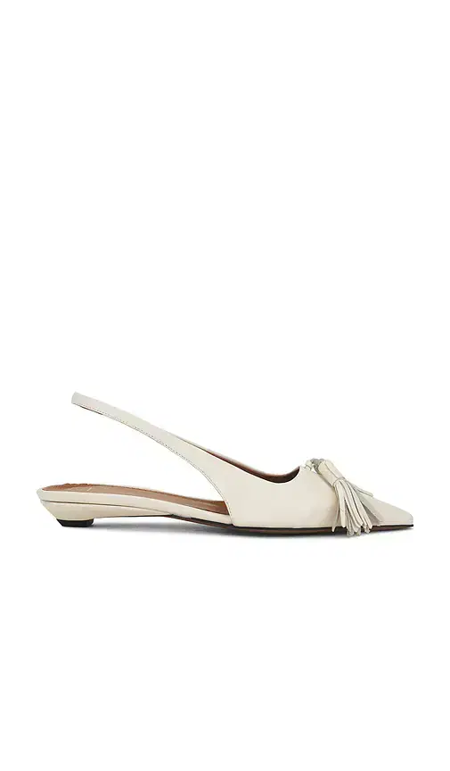 ATP Atelier Molvena Linen Nappa Flats