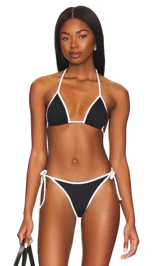 LSPACE Lotus Bikini Top