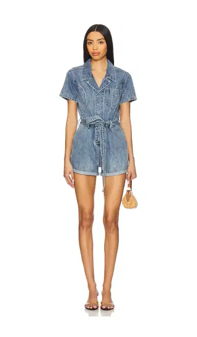 HEARTLOOM Olivia Romper | Thumbnail 1 HEARTLOOM Olivia Romper | Thumbnail 1