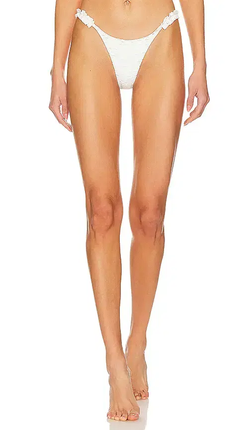 MORE TO COME Amelia Ruffle Bikini Bottom