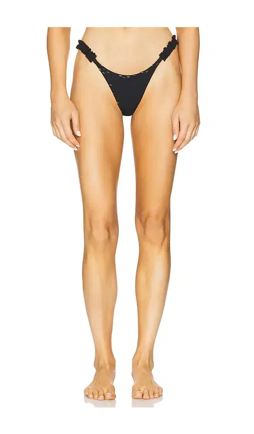 MORE TO COME Amelia Ruffle Bikini Bottom