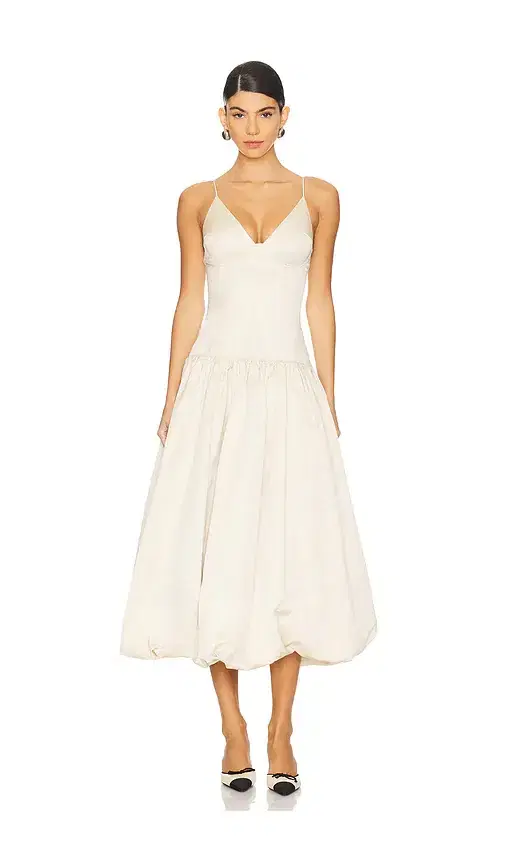 LPA Kaia Midi Dress