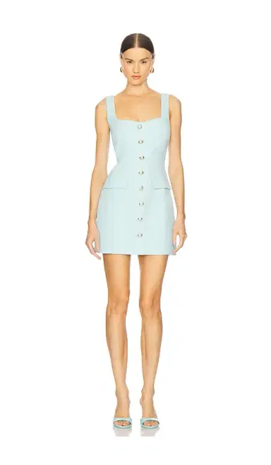 Bardot Emilie Boucle Mini Dress | Thumbnail 1 Bardot Emilie Boucle Mini Dress | Thumbnail 1