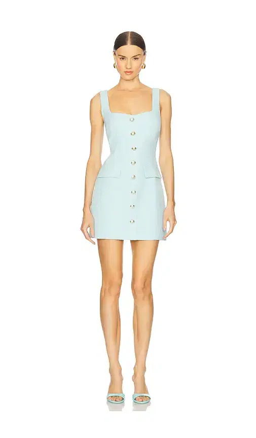 Bardot Emilie Boucle Mini Dress