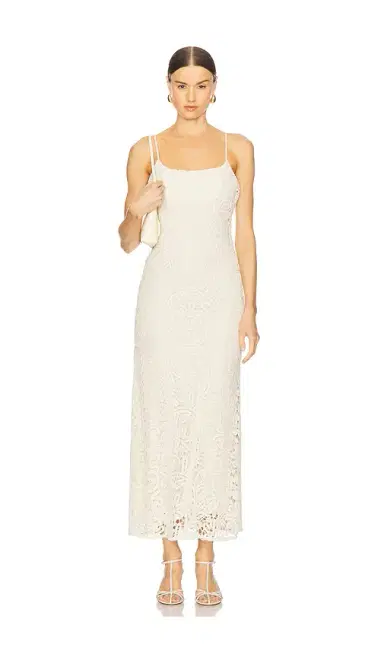 Bardot Adoni Crochet Midi Dress | Thumbnail 1 Bardot Adoni Crochet Midi Dress | Thumbnail 1
