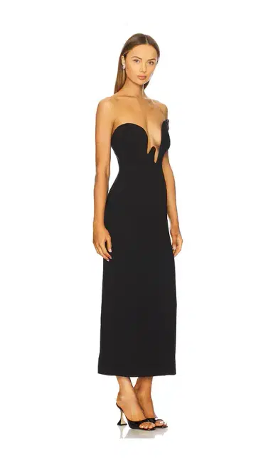 Bardot Rosalyn Midi Dress | Thumbnail 2 Bardot Rosalyn Midi Dress | Thumbnail 2