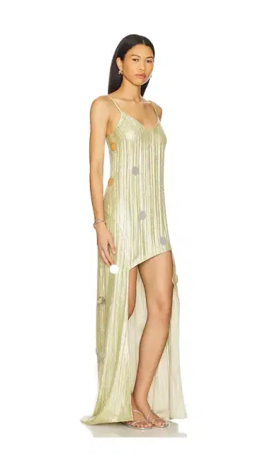 Prabal Gurung Hi Low Slip Dress | Thumbnail 2