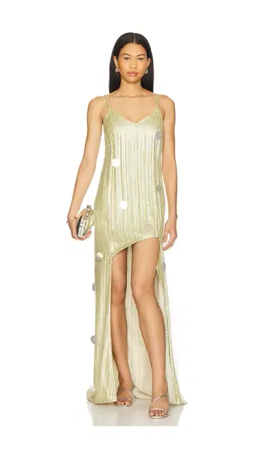Prabal Gurung Hi Low Slip Dress | Thumbnail 1