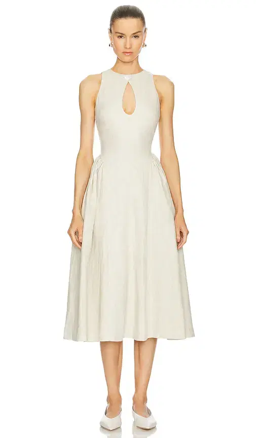 LPA Seina Midi Dress