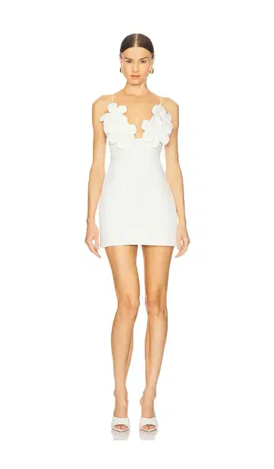 Bardot Ingrid Flower Mini Dress | Thumbnail 1
