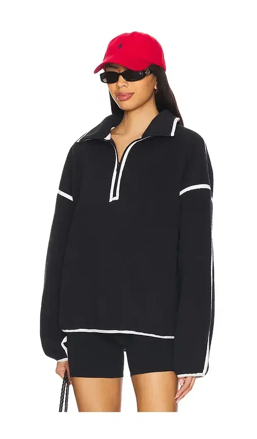 WellBeing + BeingWell WellBeing + BeingWell Morena Fleece Half Zip