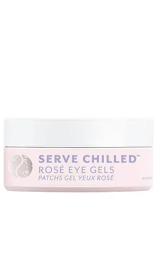 Patchology Serve Chilled Rose Eye Gels 15 Pair