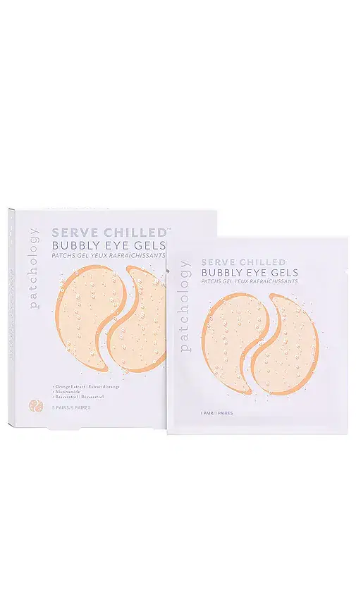 Patchology Serve Chilled Bubbly Eye Gels 5 Pack