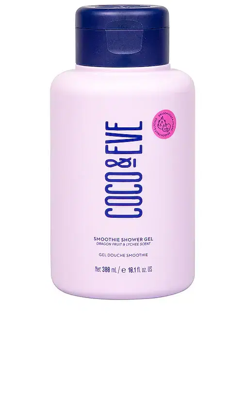 Lychee & Dragon Fruit Glow Figure Smoothie Shower Gel