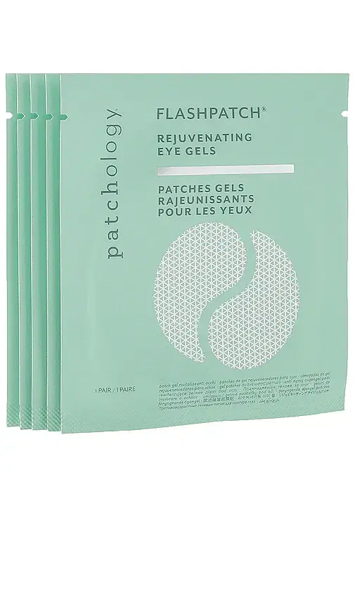 Patchology FlashPatch Rejuvenating Eye Gels 5 Pairs