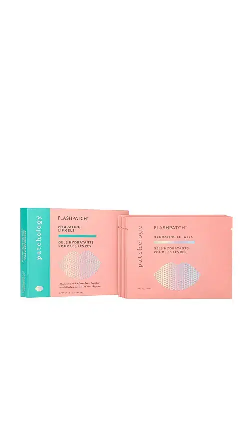 Patchology FlashPatch Hydrating Lip Gels 5 Pack