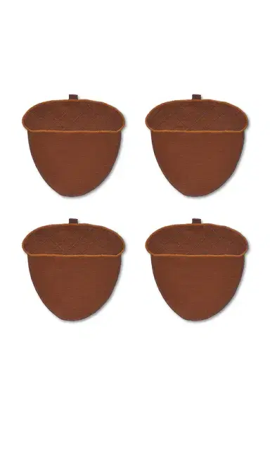 Chefanie Acorn Cocktail Napkins | Thumbnail 1