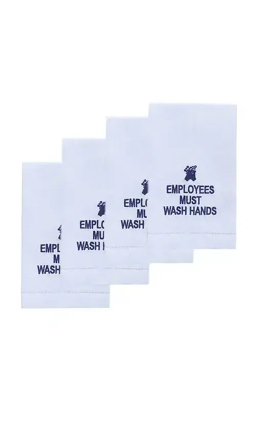 Chefanie Wash Hands Hand Towels