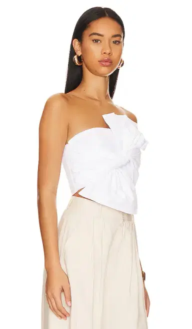 Lovers and Friends Rosalind Crop Top | Thumbnail 2 Lovers and Friends Rosalind Crop Top | Thumbnail 2