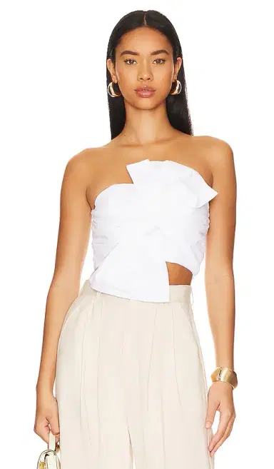Lovers and Friends Rosalind Crop Top | Thumbnail 1 Lovers and Friends Rosalind Crop Top | Thumbnail 1
