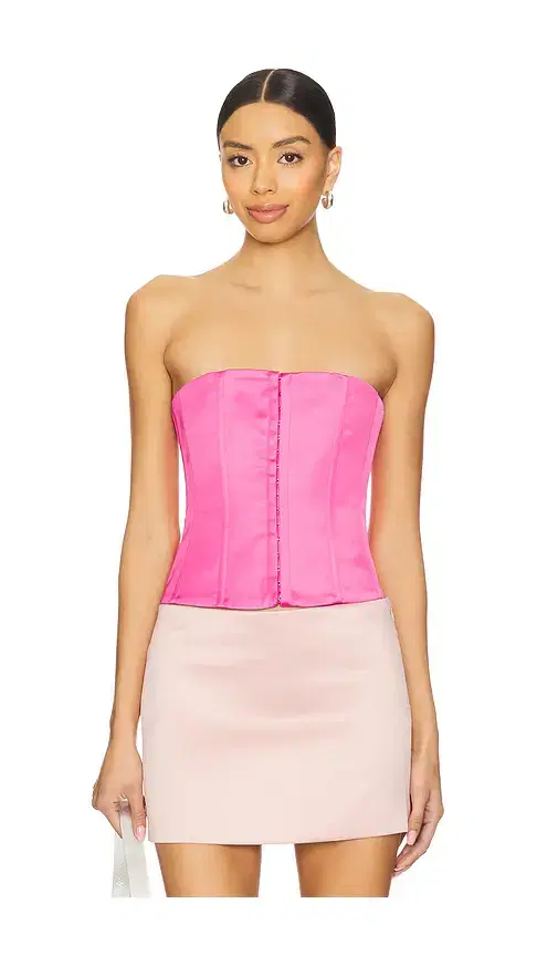 Satin Corset