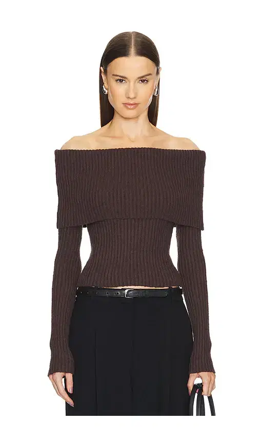 Namir Off Shoulder Sweater