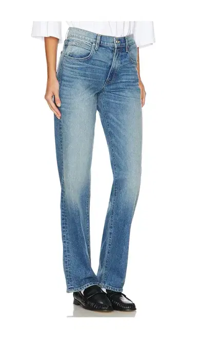 SLVRLAKE Remy Low Rise Straight Leg Jeans | Thumbnail 2 SLVRLAKE Remy Low Rise Straight Leg Jeans | Thumbnail 2