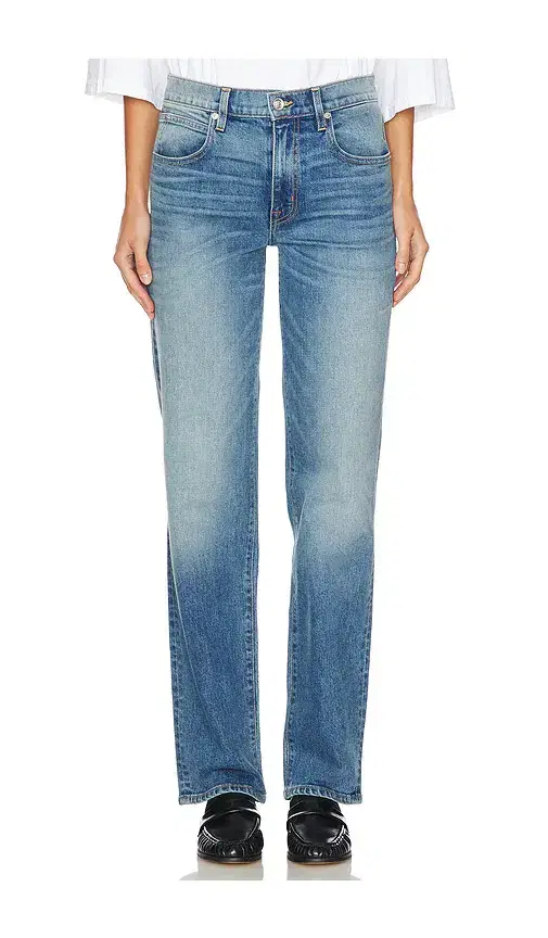 Remy Low Rise Straight Leg Jeans