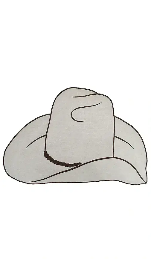 Chefanie Cowboy Hat Placemet