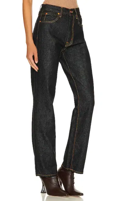 SLVRLAKE London Straight Leg Jeans | Thumbnail 2