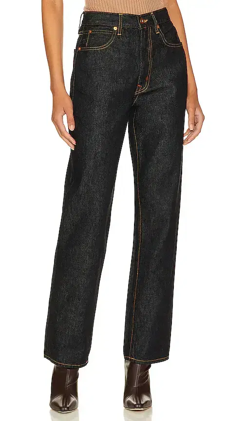 SLVRLAKE London Straight Leg Jeans