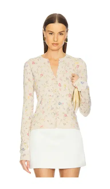 L'Academie Lyndsey Knit Cardigan | Thumbnail 1 L'Academie Lyndsey Knit Cardigan | Thumbnail 1