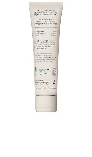 MDSolarSciences Travel Mineral Crème SPF 50 | Thumbnail 2 MDSolarSciences Travel Mineral Crème SPF 50 | Thumbnail 2