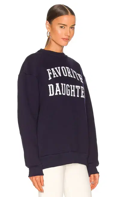 Favorite Daughter The Collegiate Sweatshirt | Thumbnail 2 Favorite Daughter The Collegiate Sweatshirt | Thumbnail 2