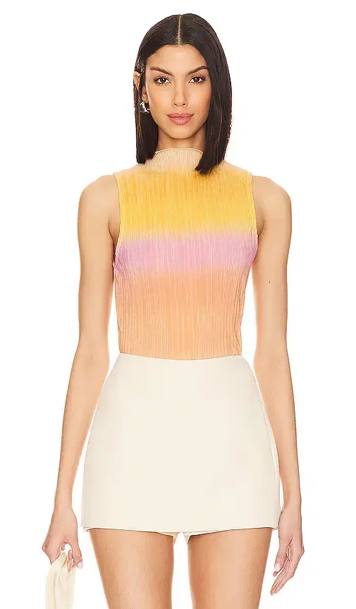 Lovers and Friends Giada Sheer Top