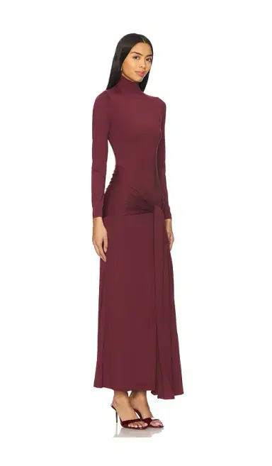 Bardot Alix Maxi Tie Front Dress | Thumbnail 2 Bardot Alix Maxi Tie Front Dress | Thumbnail 2