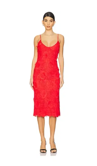 Bardot Adei Midi Dress | Thumbnail 1 Bardot Adei Midi Dress | Thumbnail 1