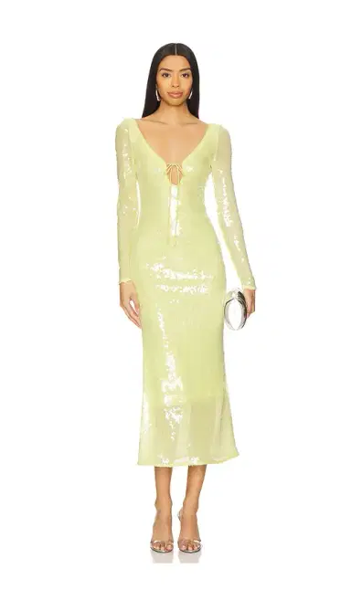 Bardot Verona Maxi Dress | Thumbnail 1