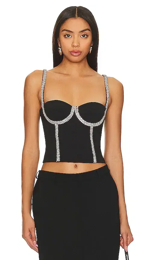 Lovers and Friends Cecilia Bustier Top