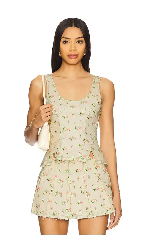 Yuhan Wang Corset Top
